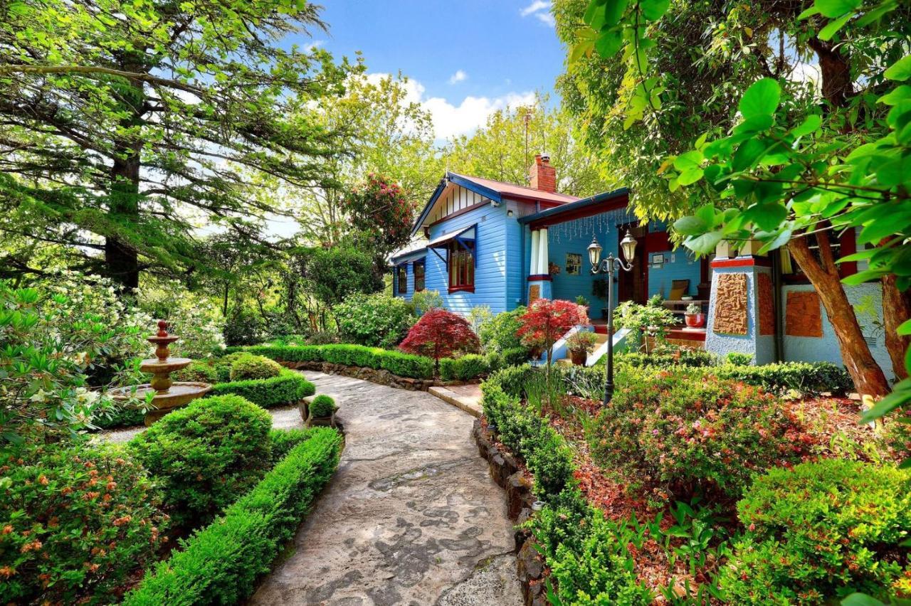 Kubba Roonga Guesthouse - Boutique Luxury Spa Retreat & Gardens - Blue Mountains Blackheath Exterior photo