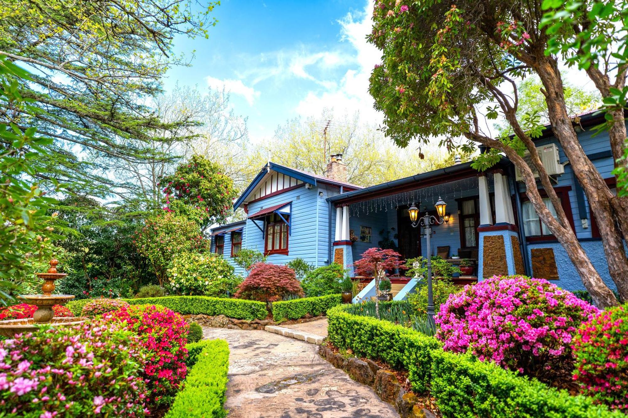 Kubba Roonga Guesthouse - Boutique Luxury Spa Retreat & Gardens - Blue Mountains Blackheath Exterior photo