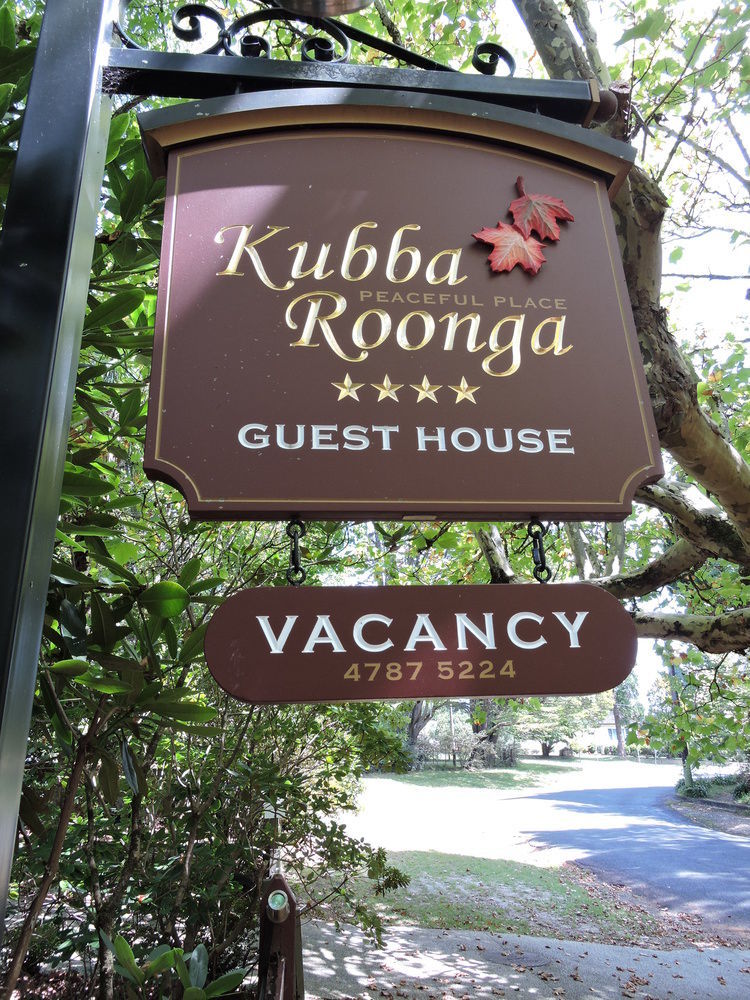 Kubba Roonga Guesthouse - Boutique Luxury Spa Retreat & Gardens - Blue Mountains Blackheath Exterior photo