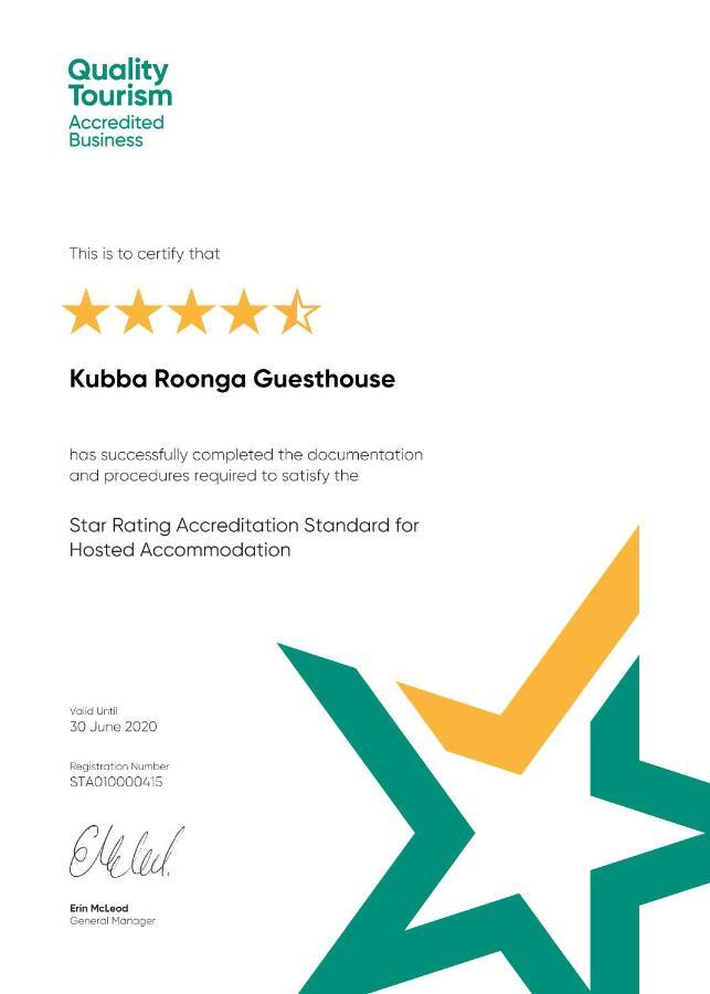 Kubba Roonga Guesthouse - Boutique Luxury Spa Retreat & Gardens - Blue Mountains Blackheath Exterior photo